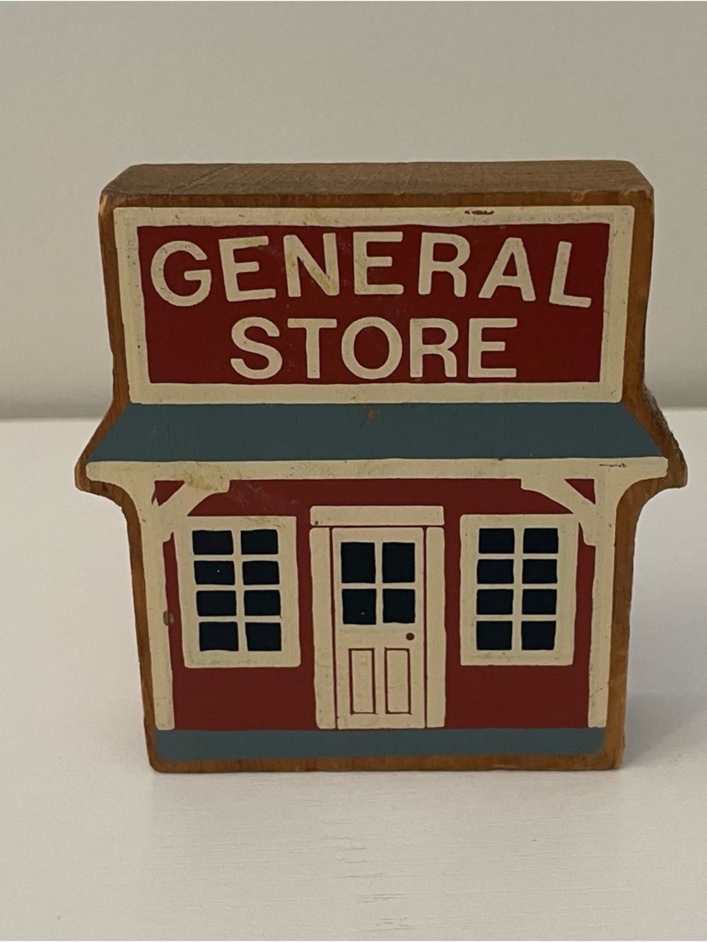 Decorative Wooden General Store Block Sign